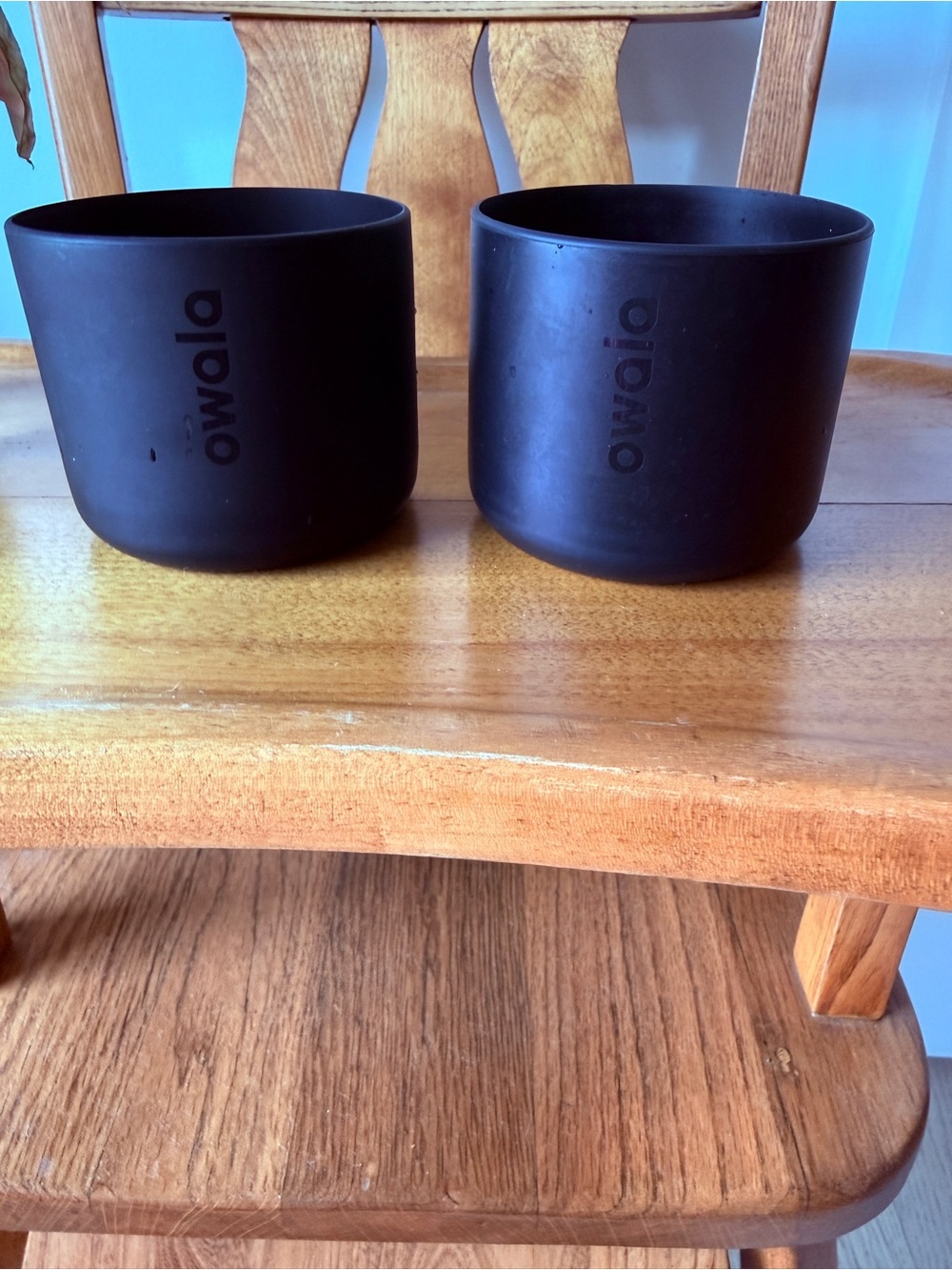 Owala Black Silicone Cup - Durable Everyday Tumbler Sleeve
